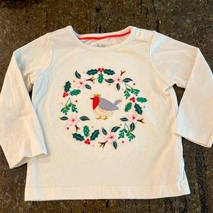 Baby Boden Christmas shirt